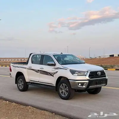 تويوتا هايلوكس S-GLX بنزين 2025 - عروض الأقساط 2