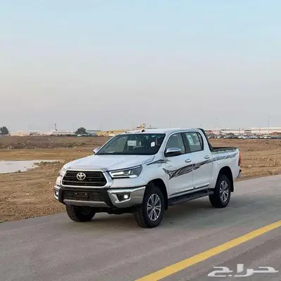 تويوتا هايلوكس S-GLX بنزين 2025 - عروض الأقساط 6