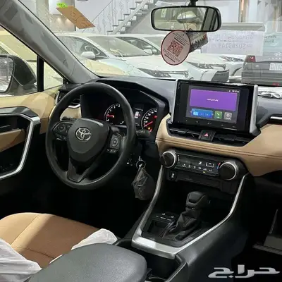 تويوتا راف فور LE دبل بنزين 2025 - عروض الأقساط 9