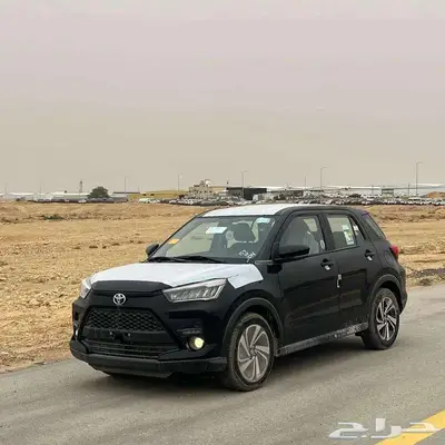 تويوتا رايز LTD بنزين 2024 - عرض بنك الراجحي والاهلي 14