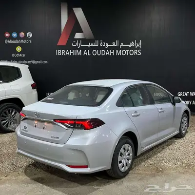 تويوتا كورولا استاندر 2025 2