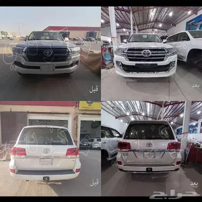 إكسسوارات لاندكروزر 2021 لدى مركز دبي 4