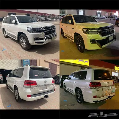 إكسسوارات لاندكروزر 2021 لدى مركز دبي 2