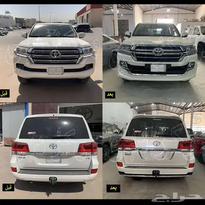 إكسسوارات لاندكروزر 2021 لدى مركز دبي 5