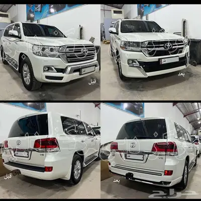 إكسسوارات لاندكروزر 2021 لدى مركز دبي 1