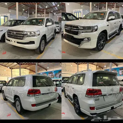 إكسسوارات لاندكروزر 2021 لدى مركز دبي 3