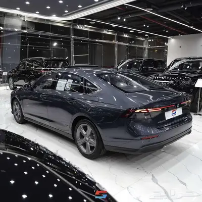هوندا اكورد EX نص فل موديل 2025 5