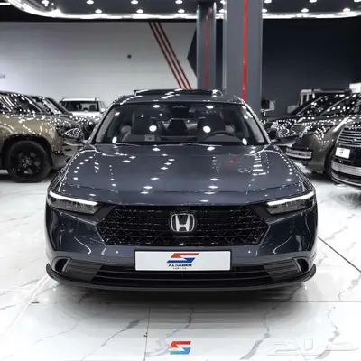 هوندا اكورد EX نص فل موديل 2025 1