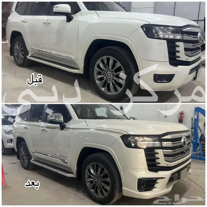 اكسسوارات لاندكروزر 24 - 25 6