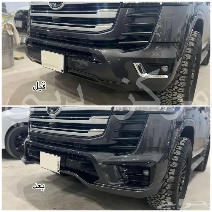 اكسسوارات لاندكروزر 24 - 25 4