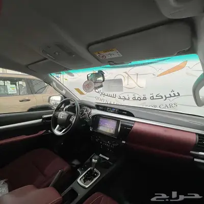 تويوتا هايلوكس SGLX تماتيك ديزل م2.4 دبل 2025 6