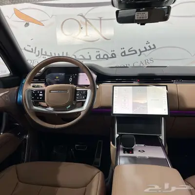 لاندروفر رينج روفر اوتوبيقرافي 6 سلندر بنزين 2025 10
