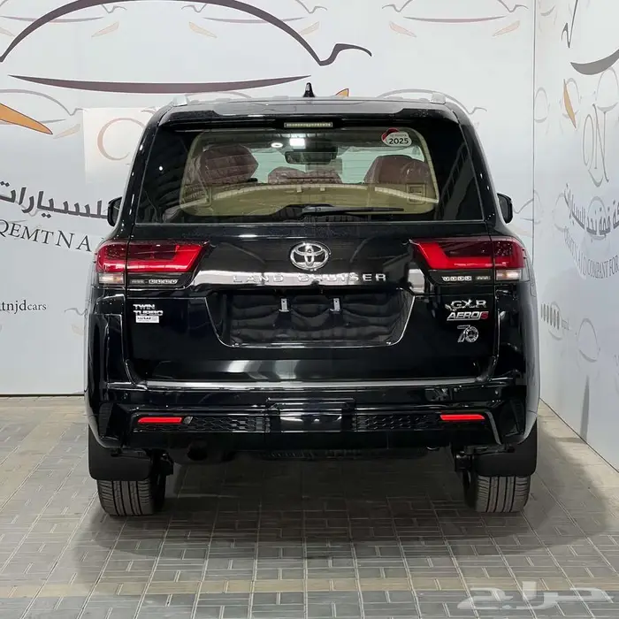 تويوتا لاندكروزر GXRS بنزين الساير 2025 بأقل الأسعار 3