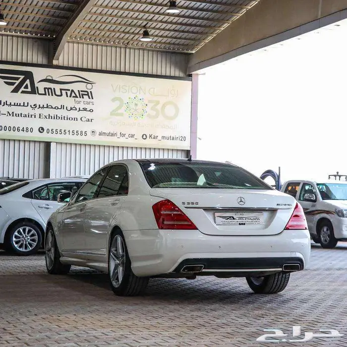 مرسيدس S350 موديل 2010 14