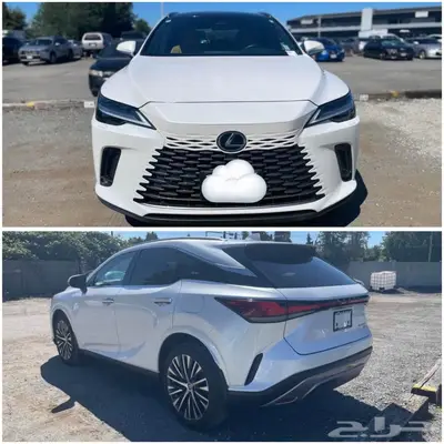 للبيع 2023 لكزس Rx350h لاكجري بكج ((ب196 الف ريال)) 2