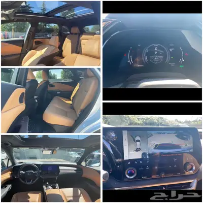 للبيع 2023 لكزس Rx350h لاكجري بكج ((ب196 الف ريال)) 4