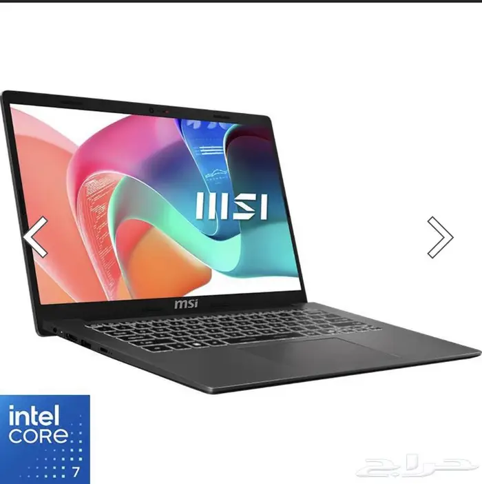 لابتوب msi modren 14 0
