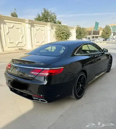 مرسيدس s500 كوبيه 1