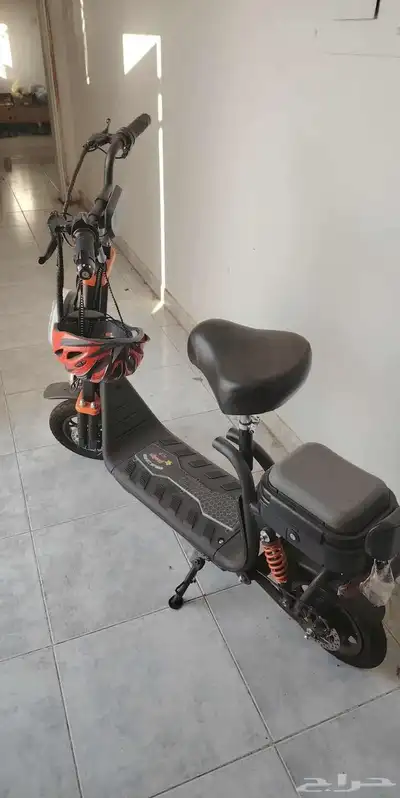 سكوتر كهربائي نظيف 1