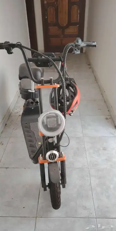 سكوتر كهربائي نظيف 2