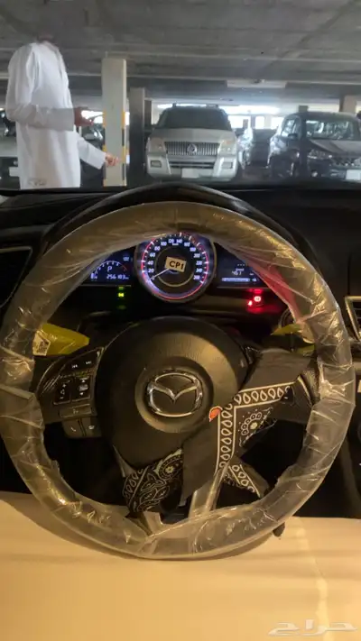 مازدا 3 المكينه الكبيره 2.0 1