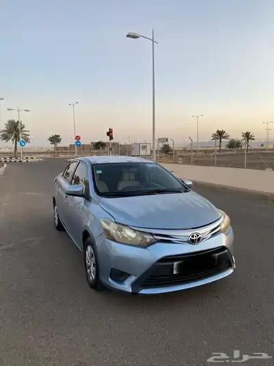 تويوتا يارس 2014 1