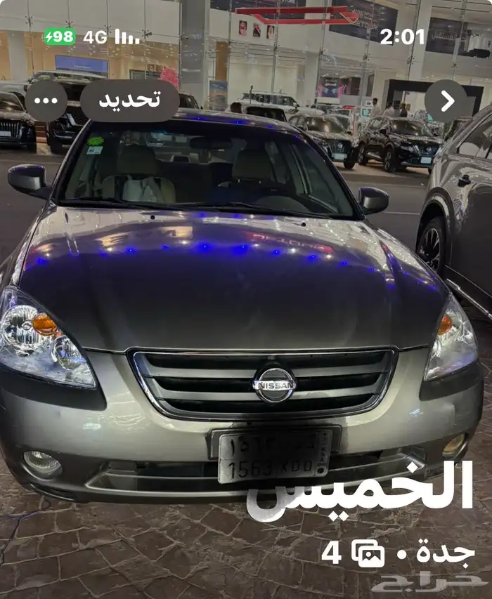 بيع سياره مستعمله نيسان التيما 2006 0