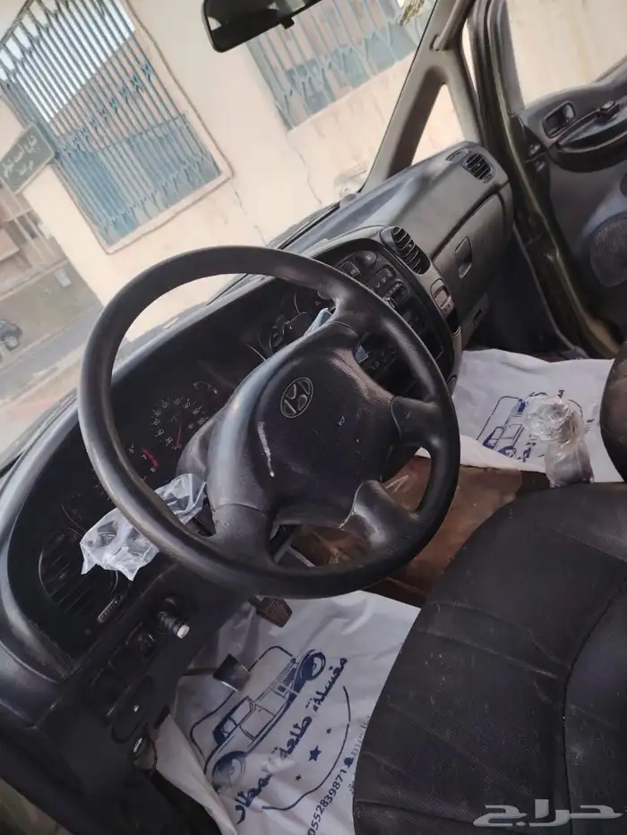 باص ديزل اتش ون H1 للبيع 2002 5
