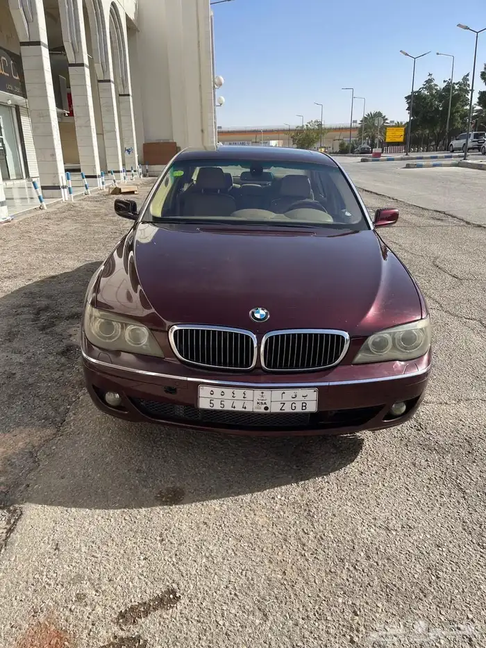 للبيع BMW 750Li موديل 2006 0