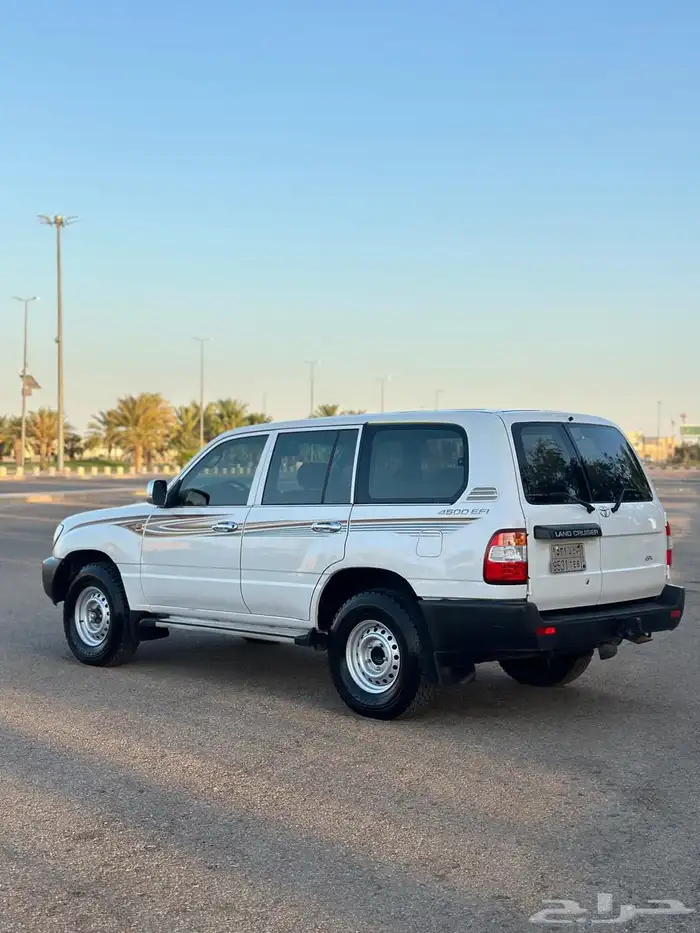للبيع لاندكروز Gx 2007 23