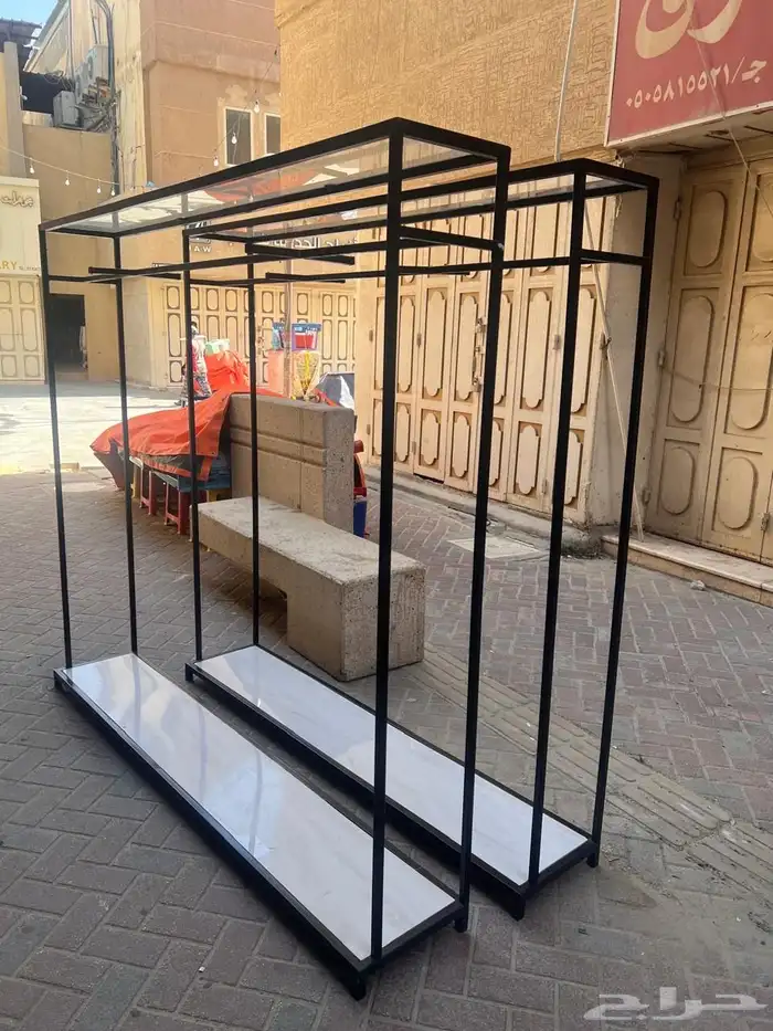 استندات عرض ملابس جلابيات وعبايات 0