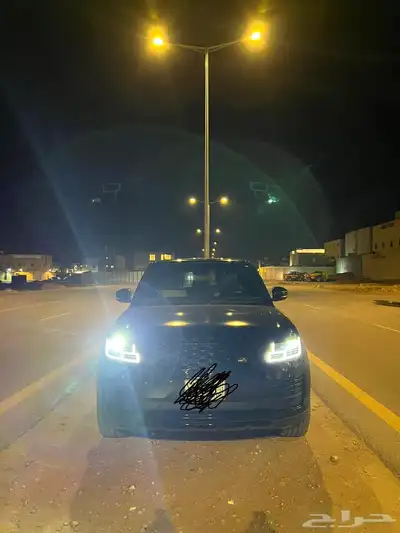 رنج روفر 2021 بلاك اديشن 8