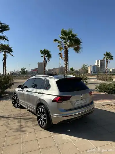 فولكس واجن تيجوان R 2017 7