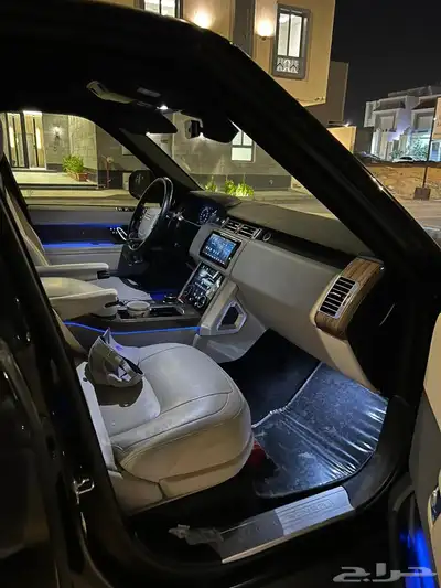 رنج روفر 2021 بلاك اديشن 7