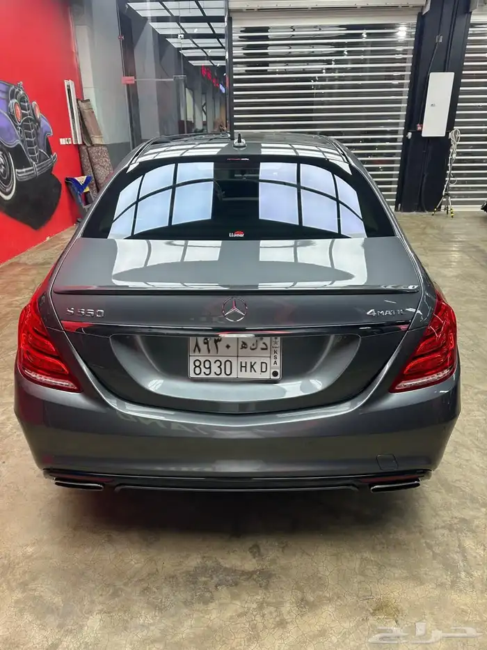 مرسيدس S550   2016 3