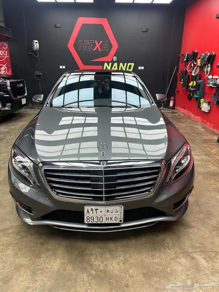 مرسيدس S550   2016 1