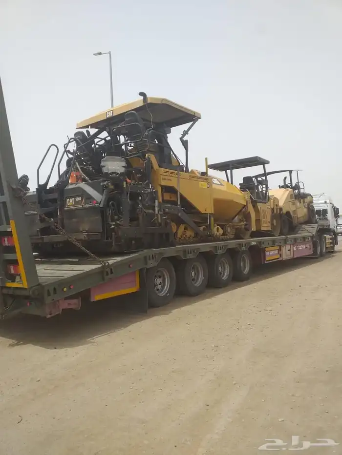 معدات اسفلت للايجار 0