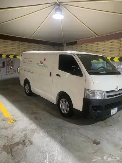 اجار باص تويوتا هايس للإيجار الشهري 2700 1