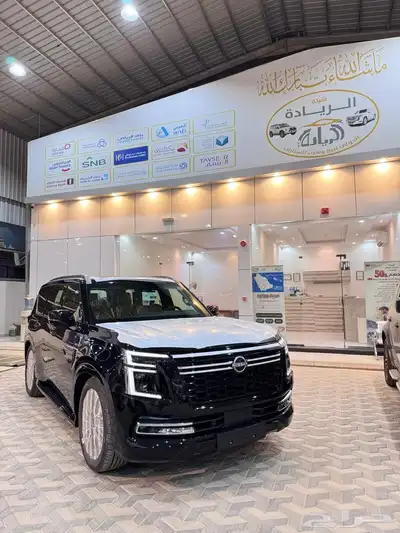 نيسان باترول بلاتينيوم توين تربو خليجي 2025 0