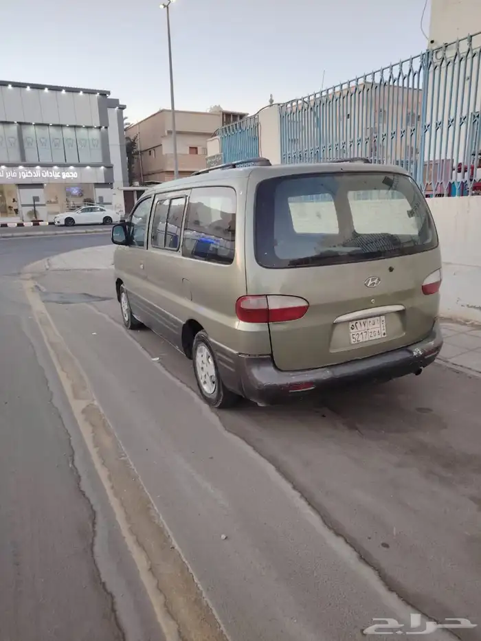 باص ديزل اتش ون H1 للبيع 2002 3