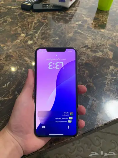 iPhone XS Max نظيف اللي له خاطر يجي لي خاص 0