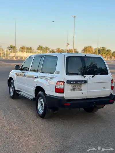للبيع لاندكروز Gx 2007 24