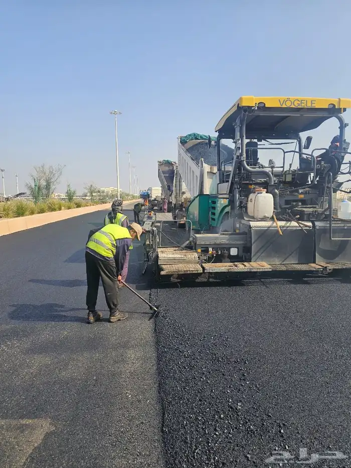 مقاولات أسفلت وا ردميات 0