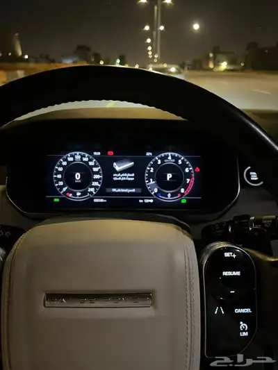 رنج روفر 2021 بلاك اديشن 3