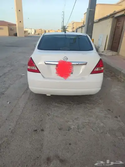 نيسان تيدا 2008 اتوماتيك 3