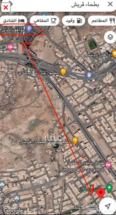 شقق قيد الإنشاء 3 غرف بطحاء قريش اسعار منافسة ب 275 4