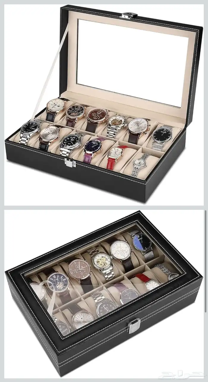 حافظة ومنظم ساعات يكفي 12 ساعة 5