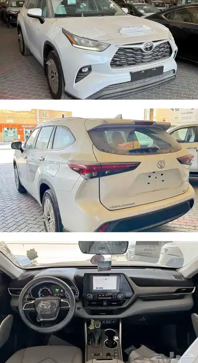 تويوتا هايلاندر2025 gle شركة العوده مبيعات كاش وأقساط 0