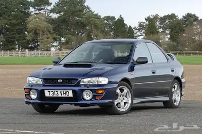سوبارو GC8 1