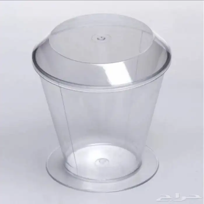 علب عصير شفاف 6